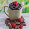 Microwave Single Cake Mix | Chocolate Raspberry Cheesecake Brownie